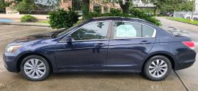 2011 HONDA ACCORD SEDAN 4-CYL, VTEC, 2.4 LITER EX-L SEDAN 4D