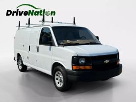 2014 CHEVROLET EXPRESS 1500 CARGO CARGO V6, 4.3 LITER VAN 3D