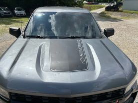 2020 CHEVROLET SILVERADO 1500 CREW CAB PICKUP V8, ECOTEC3, 5.3 LITER CUSTOM TRAIL BOSS PICKUP 4D 6 1/2 FT at T&T Repairables - used car dealership in Spencer, Indiana.