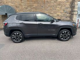 2022 JEEP COMPASS SUV 4-CYL, MULTIAIR, PZEV, 2.4 LITER LIMITED SPORT UTILITY 4D - Gesner Auto Inc in Taunton, MA, 41.88613, -71.14527