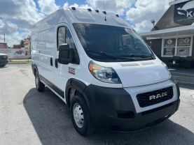 2019 RAM PROMASTER CARGO VAN CARGO V6, VVT, 3.6 LITER 1500 HIGH ROOF VAN 3D