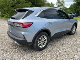 2022 FORD ESCAPE SUV 3-CYL, ECOBOOST, TURBO, 1.5 LITER SE SPORT UTILITY 4D at T&T Repairables - used car dealership in Spencer, Indiana.
