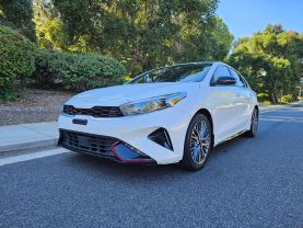 2022 KIA FORTE GT-LINE SEDAN 4D