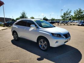 2015 LEXUS RX SUV V6, 3.5 LITER RX 350 SPORT UTILITY 4D