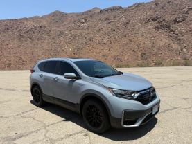 2021 HONDA CR-V HYBRID SUV 4-CYL, HYBRID, I-VTEC, 2.0 LITER EX-L SPORT UTILITY 4D