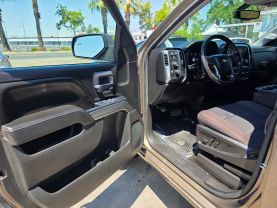 2015 CHEVROLET SILVERADO 1500 CREW CAB PICKUP V8, ECOTEC3, 5.3 LITER LT PICKUP 4D 5 3/4 FT