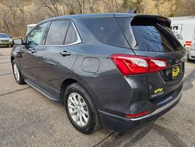 2018 CHEVROLET EQUINOX SUV 4-CYL, TURBO, 1.5 LITER LT SPORT UTILITY 4D