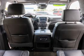 2017 CHEVROLET TAHOE SUV V8, ECOTEC3, 5.3 LITER LT SPORT UTILITY 4D
