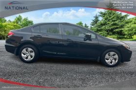 2015 HONDA CIVIC SEDAN 4-CYL, I-VTEC, 1.8 LITER LX SEDAN 4D