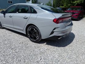 2022 KIA K5 SEDAN 4-CYL, TURBO, 1.6 LITER GT-LINE SEDAN 4D at T&T Repairables - used car dealership in Spencer, Indiana.