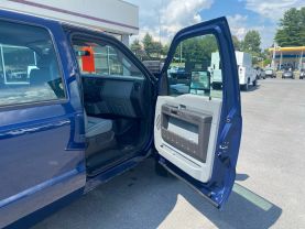 2012 FORD F550 SUPER DUTY CREW CAB 9FT FLATBED GOOSENECK TRUCK FLATBED TRUCKS V8, TURBO DIESEL, 6.7 LITER 176" W.B. 4D - Eddies Auto Sales