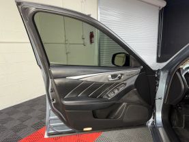 2016 INFINITI Q50 SEDAN 4-CYL, TURBO, 2.0 LITER 2.0T PREMIUM SEDAN 4D