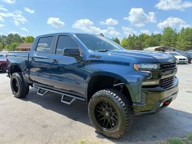 2021 Chevrolet Silverado 1500 Crew Cab Lt Trail Boss Pickup 4d 5 3/4 Ft - Image 9