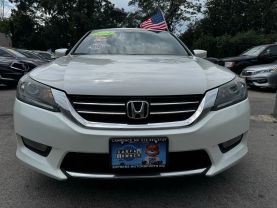 2014 HONDA ACCORD SEDAN 4-CYL, I-VTEC, 2.4 LITER SPORT SEDAN 4D