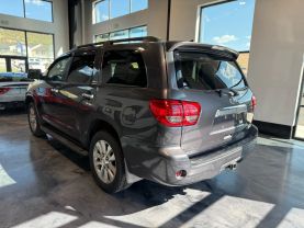 2012 TOYOTA SEQUOIA SUV V8, 5.7 LITER LIMITED SPORT UTILITY 4D