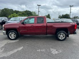 2017 CHEVROLET SILVERADO 1500 DOUBLE CAB