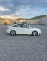 2013 CHEVROLET CRUZE SEDAN 4-CYL, TURBO, 1.4 LITER LT SEDAN 4D