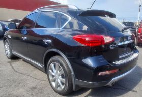 2016 INFINITI QX50 SUV V6, 3.7 LITER SPORT UTILITY 4D