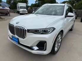2019 BMW X7 SUV V8, TWIN TURBO, 4.4 LITER XDRIVE50I SPORT UTILITY 4D