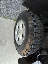 2014 JEEP WRANGLER SUV V6, 3.6 LITER UNLIMITED SAHARA SPORT UTILITY 4D