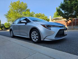 2020 TOYOTA COROLLA LE SEDAN 4D