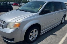 2010 DODGE GRAND CARAVAN PASSENGER PASSENGER V6, FLEX FUEL, 3.3 LITER SE MINIVAN 4D
