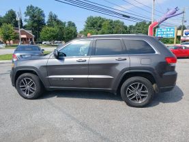 2018 JEEP GRAND CHEROKEE SUV V6, VVT, 3.6 LITER LAREDO E SPORT UTILITY 4D