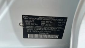 2019 HYUNDAI SONATA SEDAN 4-CYL, SULEV, 2.4 LITER SE SEDAN 4D