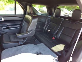 2022 FORD EXPLORER SUV 4-CYL, ECOBOOST, TURBO, 2.3 LITER ST-LINE SPORT UTILITY 4D