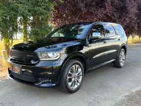 2020 DODGE DURANGO SUV V6, 3.6 LITER GT PLUS SPORT UTILITY 4D