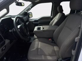 2018 FORD F150 SUPER CAB PICKUP V8, FLEX FUEL, 5.0 LITER XLT PICKUP 4D 6 1/2 FT