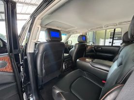 2017 NISSAN ARMADA SUV V8, 5.6 LITER PLATINUM SPORT UTILITY 4D