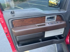 2010 FORD F150 SUPERCREW CAB
