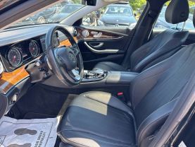 2017 MERCEDES-BENZ E-CLASS SEDAN 4-CYL, TURBO, 2.0 LITER E 300 4MATIC SEDAN 4D
