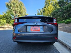 2021 TOYOTA PRIUS XLE HATCHBACK 4D