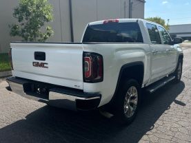 2018 GMC SIERRA 1500 CREW CAB PICKUP V8, ECOTEC3, 5.3 LITER SLT PICKUP 4D 5 3/4 FT