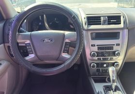 2010 FORD FUSION SEDAN 4-CYL, 2.5 LITER SE SEDAN 4D
