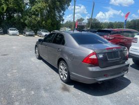 2011 FORD FUSION SEDAN V6, FLEX FUEL, 3.0 LITER SE SEDAN 4D
