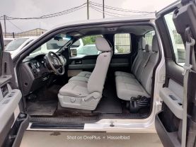 2013 FORD F150 SUPER CAB PICKUP V8, FLEX FUEL, 5.0 LITER XL PICKUP 4D 6 1/2 FT at Motors On Wheels - used car dealership in Houston, Texas.