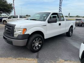 2012 FORD F150 SUPER CAB PICKUP WHITE AUTOMATIC - Budget Used Car Sales