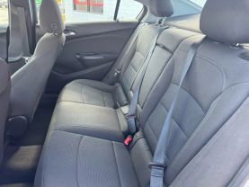 2019 CHEVROLET CRUZE SEDAN 4-CYL, TURBO, 1.4 LITER LT SEDAN 4D