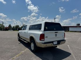 2012 RAM 2500 MEGA CAB PICKUP 6-CYL, TURBO DIESEL, 6.7 LITER LARAMIE LONGHORN EDITION PICKUP 4D 6 1/3 FT