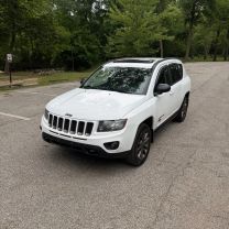 2016 JEEP COMPASS SUV 4-CYL, 2.4 LITER 75TH ANNIVERSARY SPORT UTILITY 4D