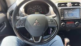 2024 MITSUBISHI MIRAGE HATCHBACK 3-CYL, 1.2 LITER SE HATCHBACK 4D at T&T Repairables - used car dealership in Spencer, Indiana.