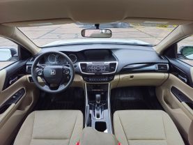 2017 HONDA ACCORD SEDAN 4-CYL, I-VTEC, 2.4 LITER LX SEDAN 4D