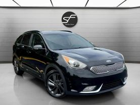 2017 KIA NIRO WAGON 4-CYL, HYBRID, 1.6 LITER EX WAGON 4D