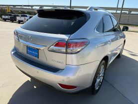 2013 LEXUS RX SUV V6, 3.5 LITER RX 350 SPORT UTILITY 4D