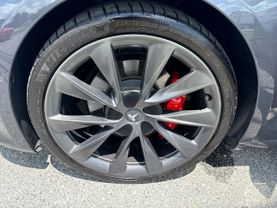 2019 TESLA MODEL S SEDAN DUAL AC ELECTRIC MOTORS, HIGH PERFORMANCE REAR P100D SEDAN 4D
