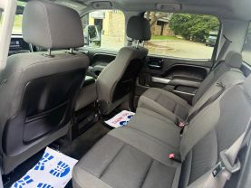 2014 CHEVROLET SILVERADO 1500 CREW CAB PICKUP SILVER AUTOMATIC - Auto Solutions of Greensboro LLC, NC, 36.05701, -79.84368