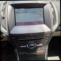 2016 FORD EDGE SUV V6, 3.5 LITER TITANIUM SPORT UTILITY 4D